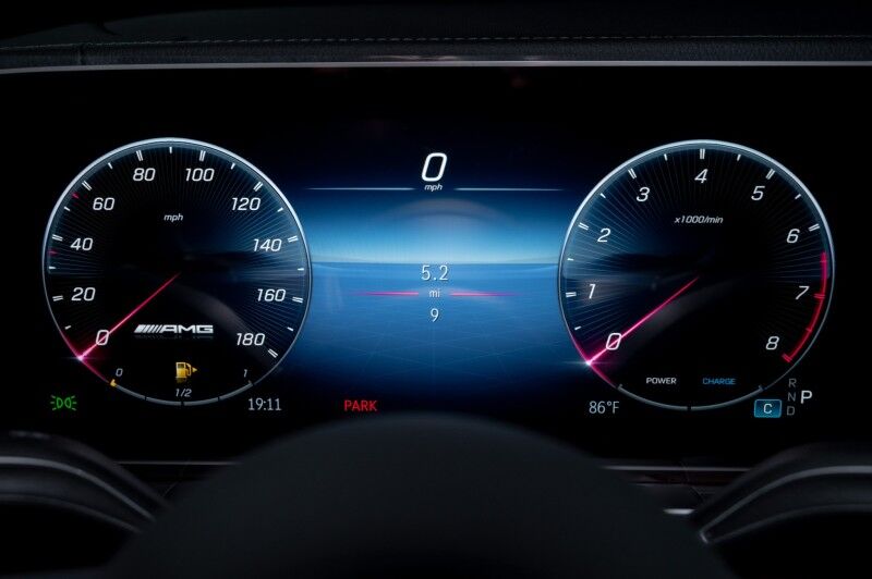 2025 Mercedes-Benz GLE AMG&reg; 53 4MATIC+&reg; Coupe Peoria AZ