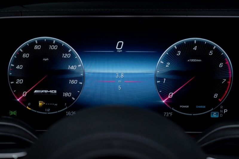 2025 Mercedes-Benz GLE AMG&reg; 53 4MATIC+&reg; Coupe Peoria AZ