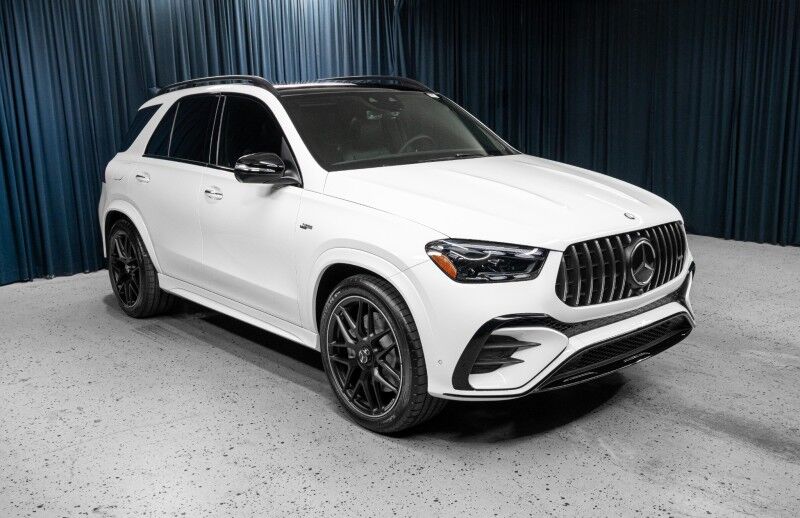 2025 Mercedes-Benz GLE AMG&reg; 53 4MATIC+&reg; SUV