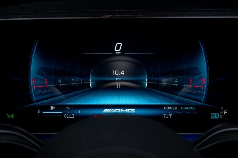 2025 Mercedes-Benz GLE AMG&reg; 53 4MATIC+&reg; SUV Peoria AZ