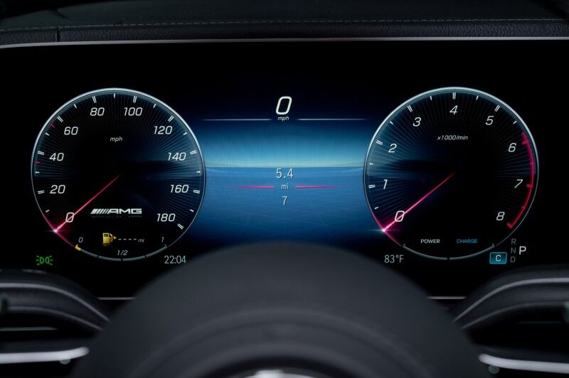 2025 Mercedes-Benz GLE AMG&reg; 53 4MATIC+&reg; SUV Peoria AZ