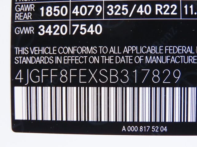 2025 Mercedes-Benz GLS GLS 580 Merriam KS