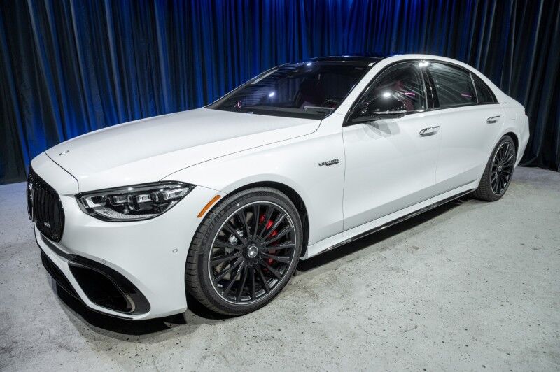 2025 Mercedes-Benz S-Class AMG&reg; S 63 E 4MATIC&reg; Sedan