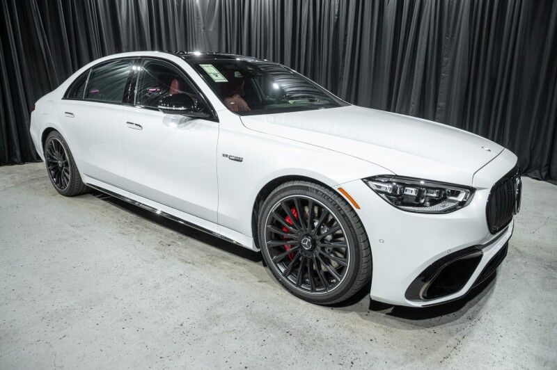 2025 Mercedes-Benz S-Class AMG&reg; S 63 E 4MATIC&reg; Sedan