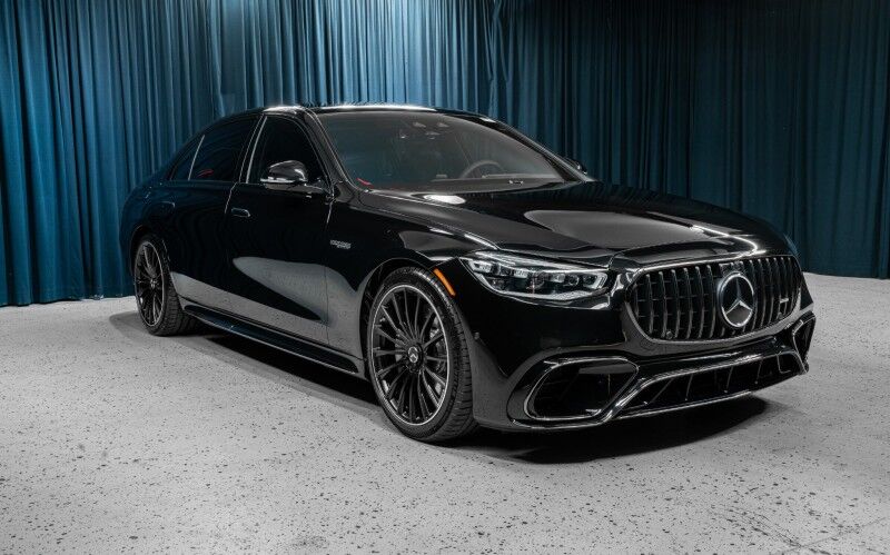 2025 Mercedes-Benz S-Class AMG&reg; S 63 E 4MATIC&reg; Sedan