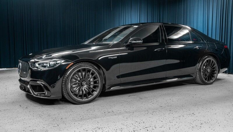 2025 Mercedes-Benz S-Class AMG&reg; S 63 E 4MATIC&reg; Sedan