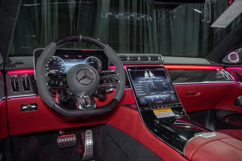 2025 Mercedes-Benz S-Class AMG&reg; S 63 E 4MATIC&reg; Sedan Peoria AZ