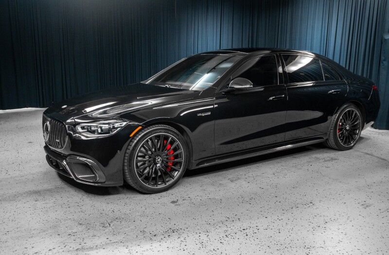 2025 Mercedes-Benz S-Class AMG&reg; S 63 E