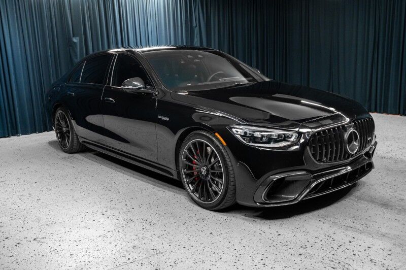 2025 Mercedes-Benz S-Class AMG&reg; S 63 E