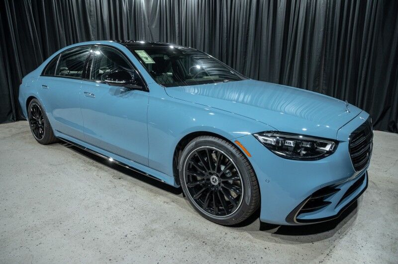 2025 Mercedes-Benz S-Class S 500 4MATIC&reg; Sedan