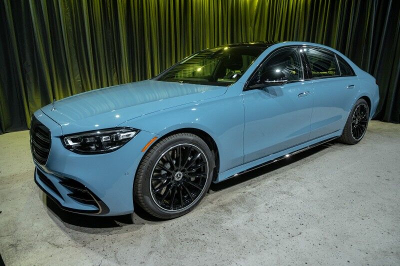 2025 Mercedes-Benz S-Class S 500 4MATIC&reg; Sedan