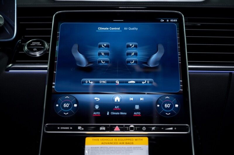 2025 Mercedes-Benz S-Class S 500 4MATIC&reg; Sedan Peoria AZ