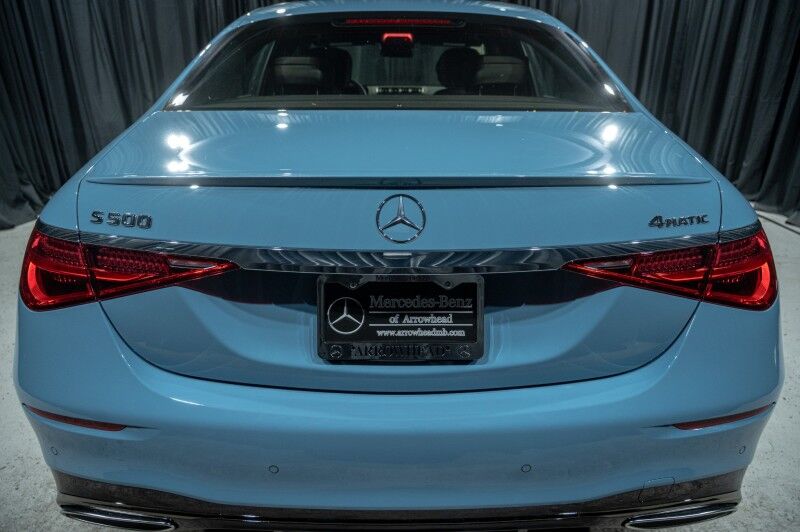 2025 Mercedes-Benz S-Class S 500 4MATIC&reg; Sedan Peoria AZ