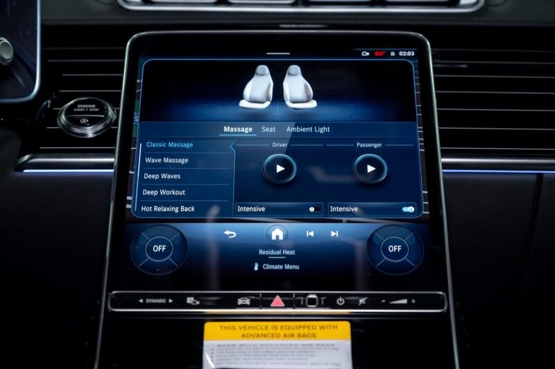 2025 Mercedes-Benz S-Class S 500 4MATIC&reg; Sedan Peoria AZ