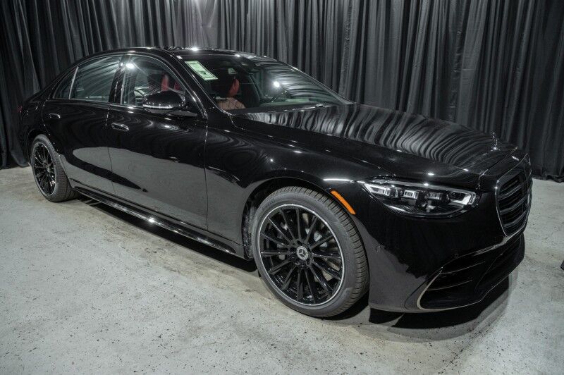 2025 Mercedes-Benz S-Class S 580 4MATIC&reg; Sedan