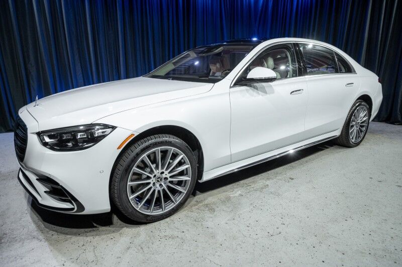 2025 Mercedes-Benz S-Class S 580 4MATIC&reg; Sedan