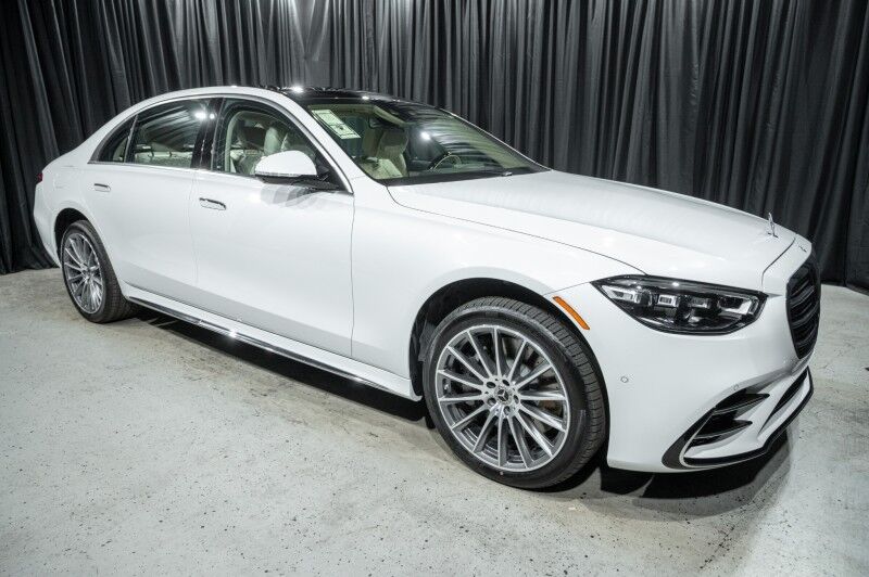 2025 Mercedes-Benz S-Class S 580 4MATIC&reg; Sedan