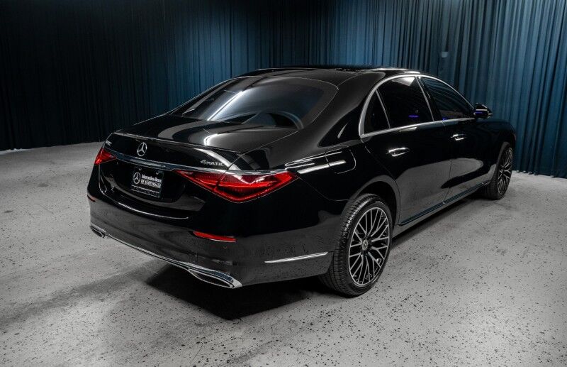 2025 Mercedes-Benz S-Class S 580 4MATIC&reg; Sedan Scottsdale AZ