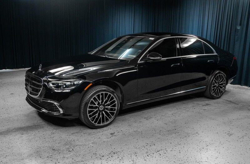 2025 Mercedes-Benz S-Class S 580 4MATIC&reg; Sedan