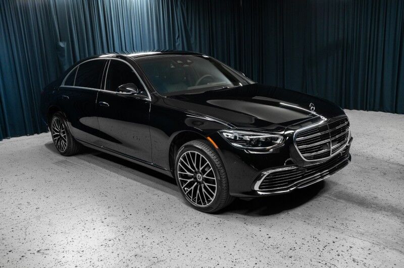 2025 Mercedes-Benz S-Class S 580 4MATIC&reg; Sedan