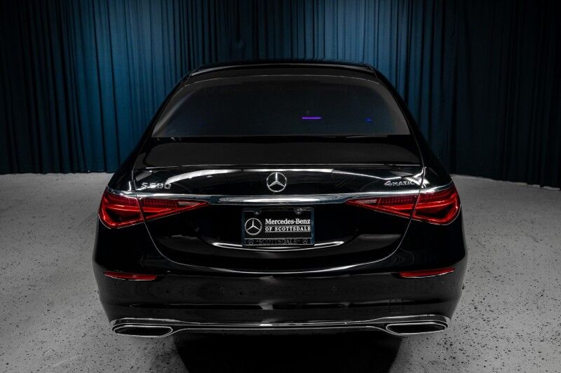 2025 Mercedes-Benz S-Class S 580 4MATIC&reg; Sedan Scottsdale AZ