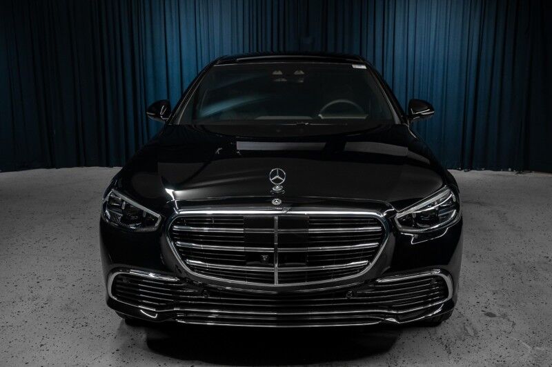 2025 Mercedes-Benz S-Class S 580 4MATIC&reg; Sedan