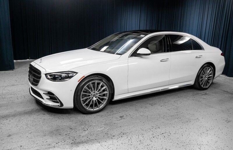 2025 Mercedes-Benz S-Class S 580 4MATIC&reg; Sedan