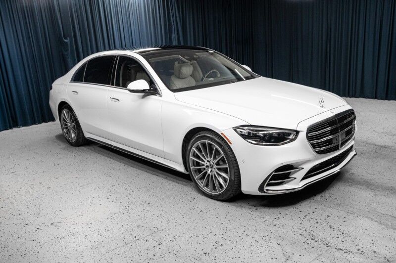 2025 Mercedes-Benz S-Class S 580 4MATIC&reg; Sedan
