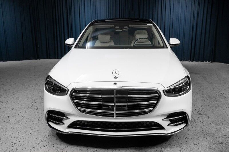 2025 Mercedes-Benz S-Class S 580 4MATIC&reg; Sedan