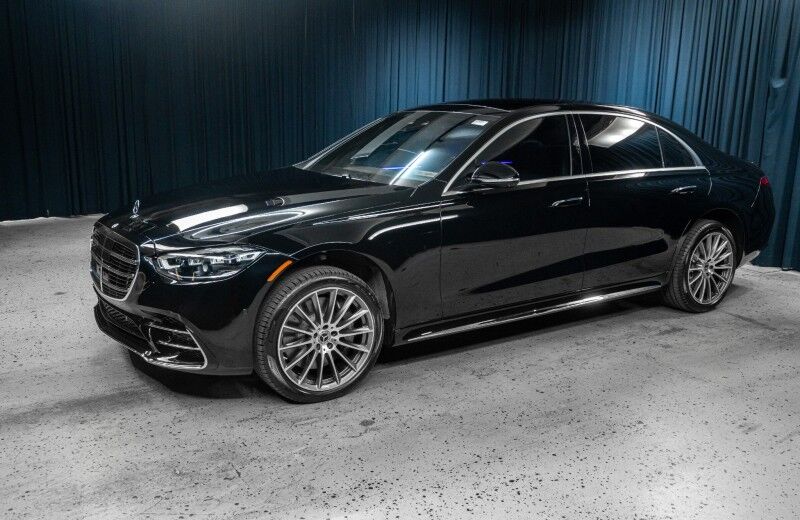 2025 Mercedes-Benz S-Class S 580 4MATIC&reg; Sedan