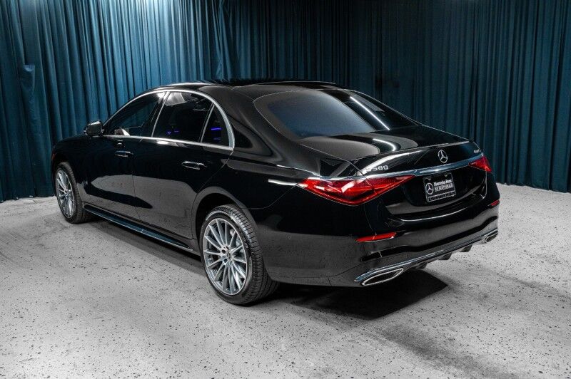 2025 Mercedes-Benz S-Class S 580 4MATIC&reg; Sedan Scottsdale AZ