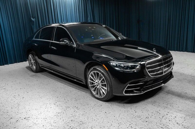2025 Mercedes-Benz S-Class S 580 4MATIC&reg; Sedan