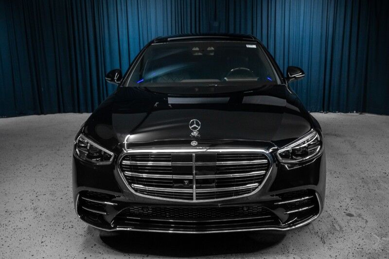 2025 Mercedes-Benz S-Class S 580 4MATIC&reg; Sedan