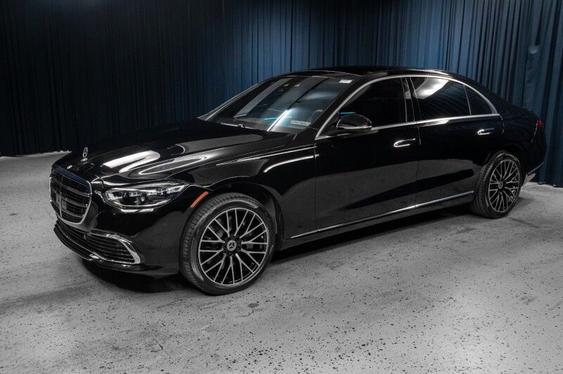 2025 Mercedes-Benz S-Class S 580 4MATIC&reg; Sedan