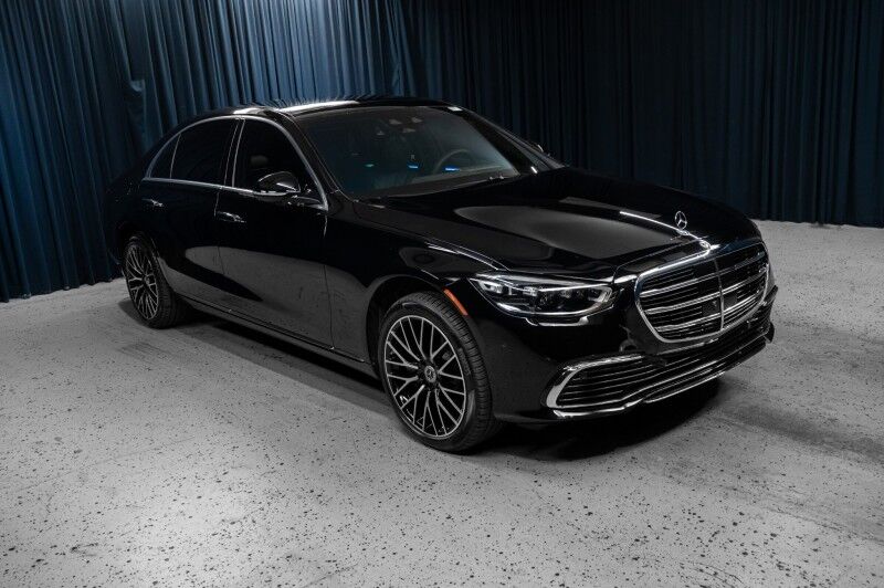 2025 Mercedes-Benz S-Class S 580 4MATIC&reg; Sedan