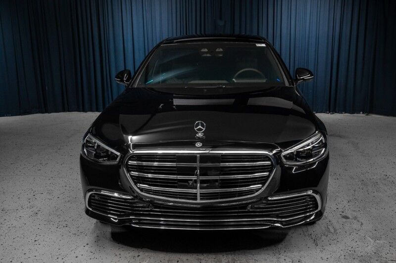 2025 Mercedes-Benz S-Class S 580 4MATIC&reg; Sedan