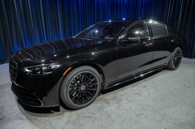 2025 Mercedes-Benz S-Class S 580 4MATIC&reg; Sedan