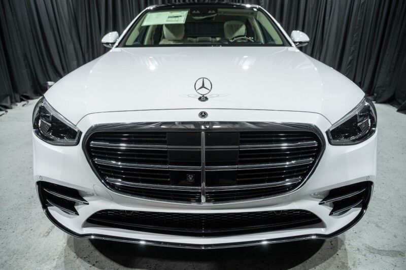 2025 Mercedes-Benz S-Class S 580 4MATIC&reg; Sedan
