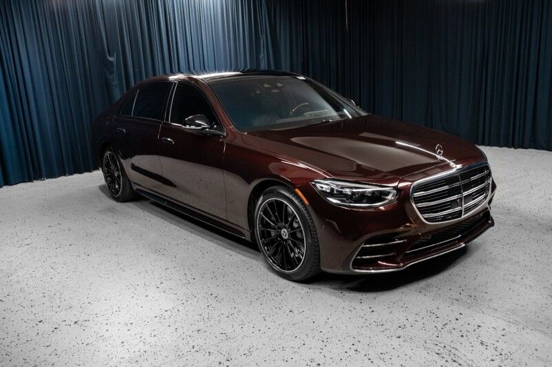 2025 Mercedes-Benz S-Class S 580e 4MATIC&reg; Sedan