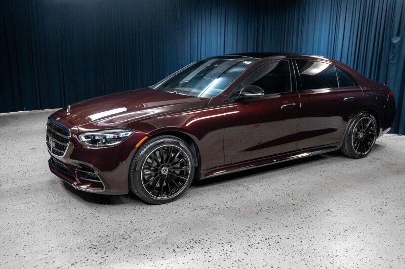 2025 Mercedes-Benz S-Class S 580e 4MATIC&reg; Sedan