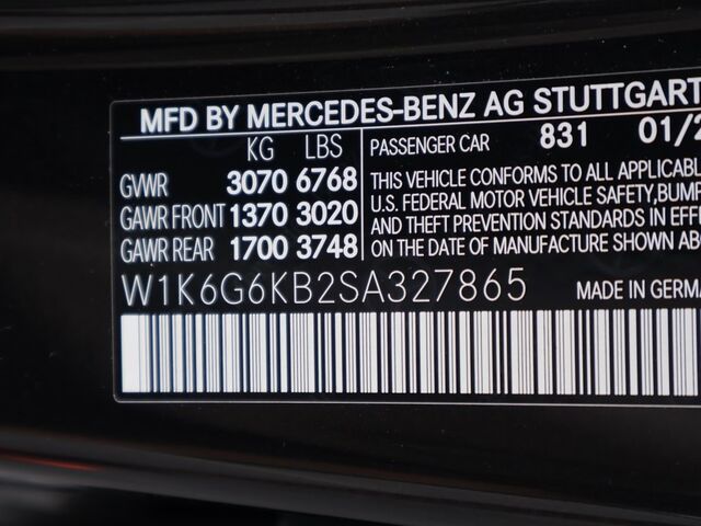 2025 Mercedes-Benz S-Class S 580e Merriam KS