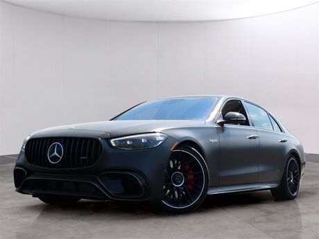 2025 Mercedes-Benz S-Class S 63 E AMG® Merriam KS