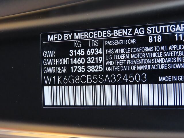 2025 Mercedes-Benz S-Class S 63 E AMG® Merriam KS
