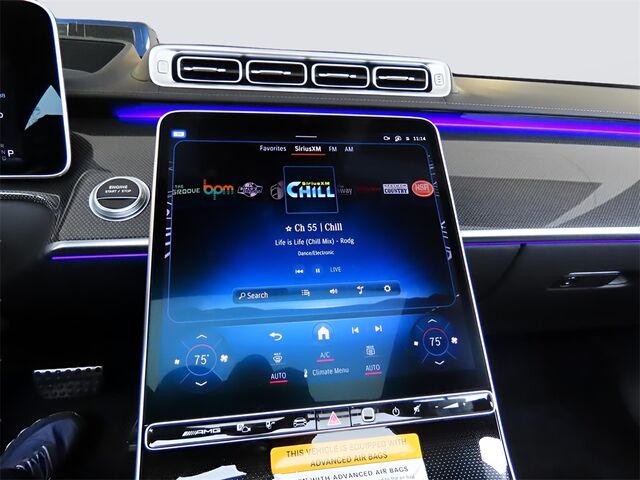 2025 Mercedes-Benz S-Class S 63 E AMG® Merriam KS