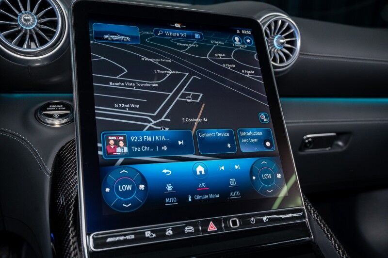 2025 Mercedes-Benz SL-Class AMG&reg; SL 55 Scottsdale AZ