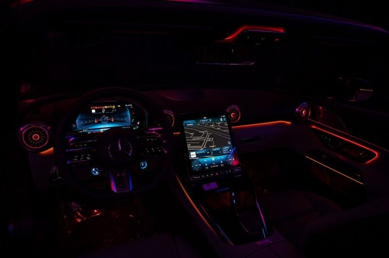 2025 Mercedes-Benz SL-Class AMG&reg; SL 55 Roadster Scottsdale AZ