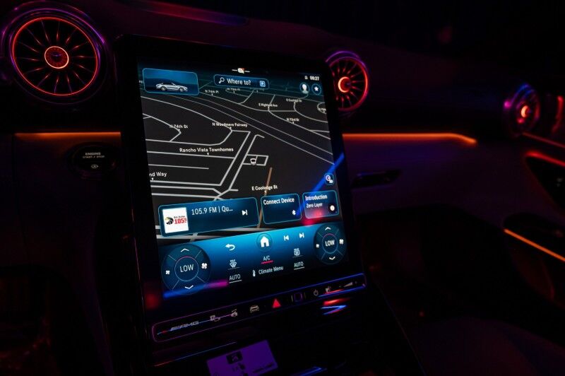 2025 Mercedes-Benz SL-Class AMG&reg; SL 55 Roadster Scottsdale AZ