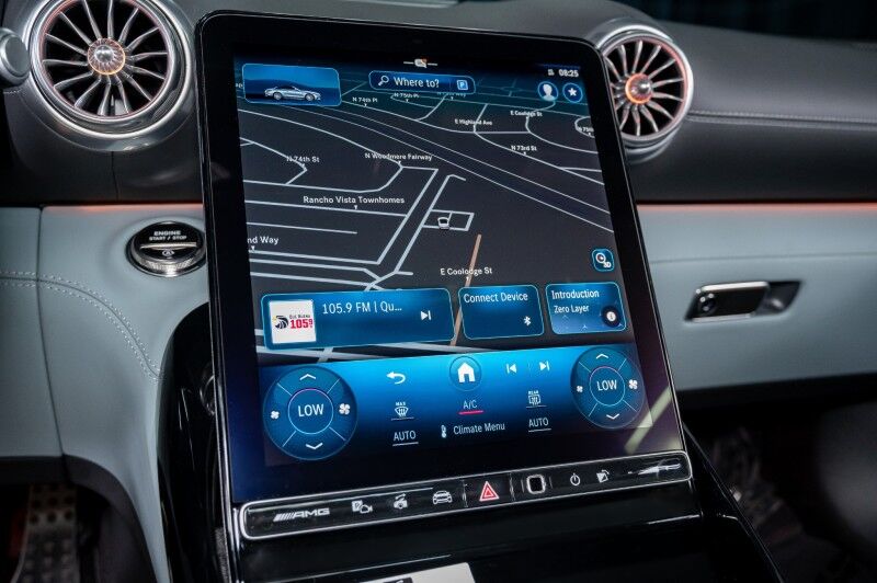 2025 Mercedes-Benz SL-Class AMG&reg; SL 55 Roadster Scottsdale AZ