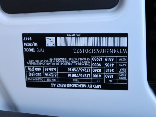 2025 Mercedes-Benz Sprinter 2500 Cargo 144 WB Merriam KS