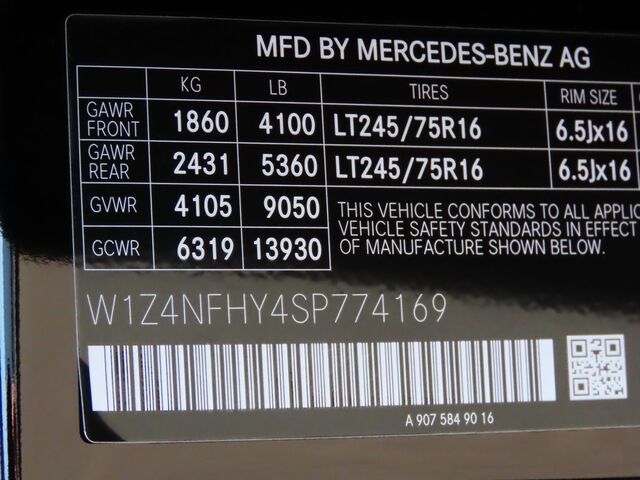 2025 Mercedes-Benz Sprinter 2500 Passenger 144 WB Merriam KS